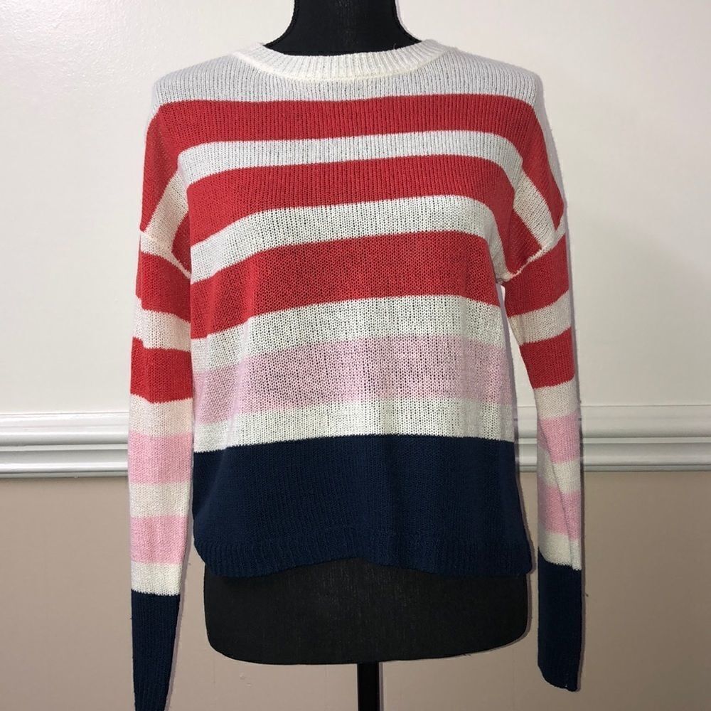 SO Striped Sweater 